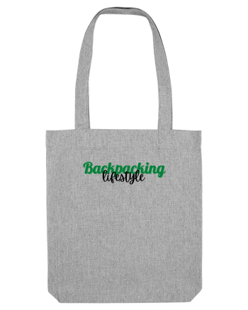 Backpacking lifestyle Heather Grey