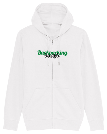 Backpacking lifestyle White