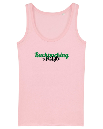 Backpacking lifestyle Cotton Pink