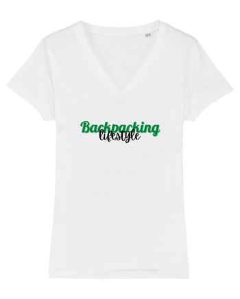 Backpacking lifestyle White