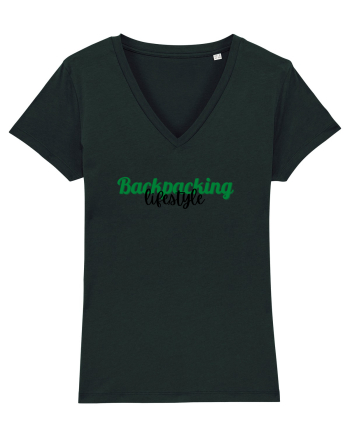 Backpacking lifestyle Black