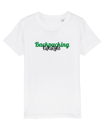 Backpacking lifestyle White