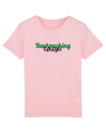 Backpacking lifestyle Tricou mânecă scurtă  Copii Mini Creator