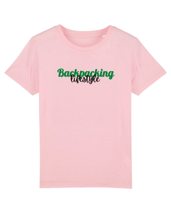 Backpacking lifestyle Cotton Pink