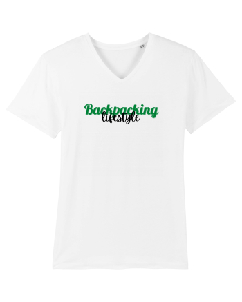 Backpacking lifestyle White