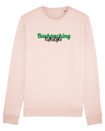 Backpacking lifestyle Candy Pink