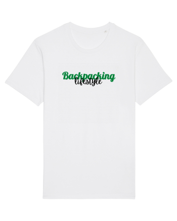 Backpacking lifestyle White