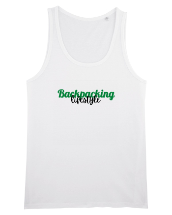 Backpacking lifestyle White
