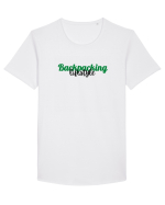 Backpacking lifestyle Tricou mânecă scurtă guler larg Bărbat Skater