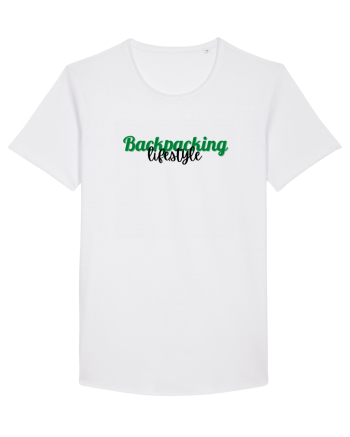 Backpacking lifestyle White