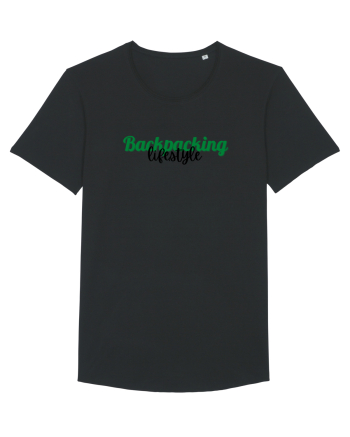 Backpacking lifestyle Black