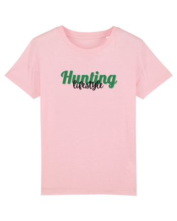 Hunting lifestyle Cotton Pink