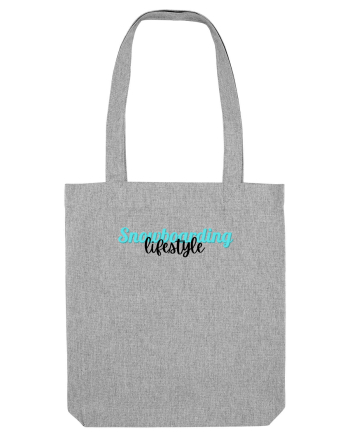 Snowboarding lifestyle Heather Grey