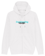 Snowboarding lifestyle Hanorac cu fermoar Unisex Connector