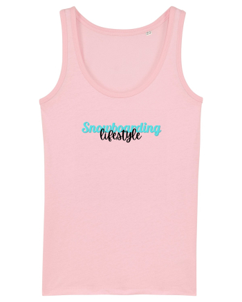 Snowboarding lifestyle Cotton Pink
