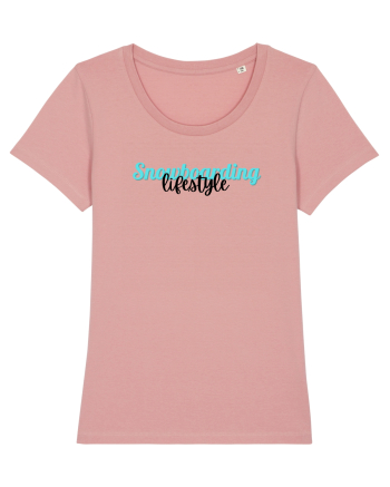 Snowboarding lifestyle Canyon Pink