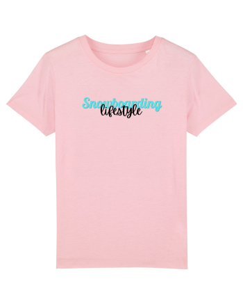 Snowboarding lifestyle Cotton Pink
