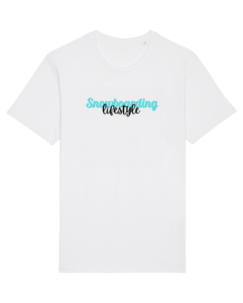 Snowboarding lifestyle White