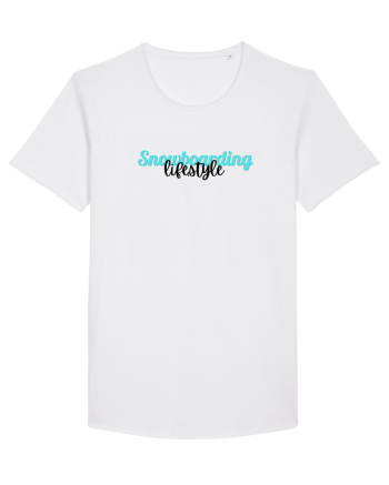 Snowboarding lifestyle White