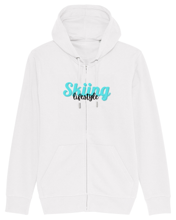 Skiing lifestyle White