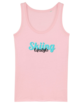 Skiing lifestyle Cotton Pink