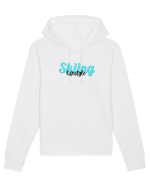 Skiing lifestyle Hanorac Unisex Drummer