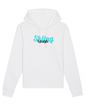 Skiing lifestyle White