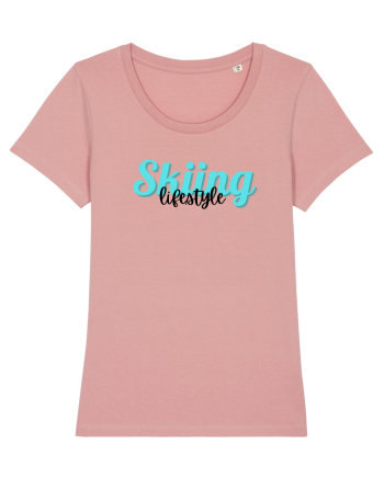 Skiing lifestyle Canyon Pink