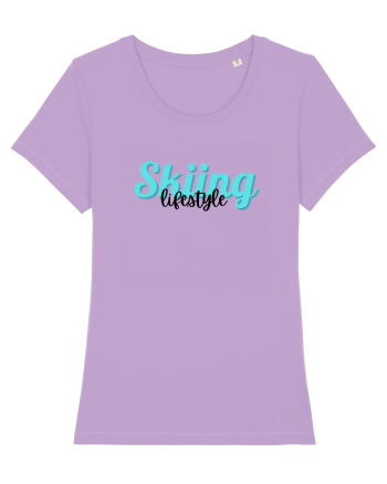 Skiing lifestyle Lavender Dawn