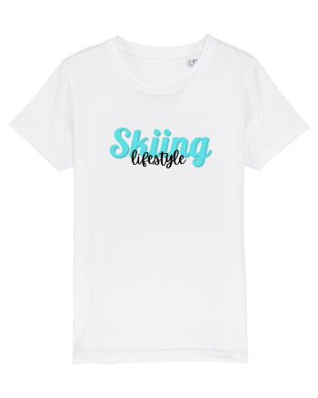 Skiing lifestyle White