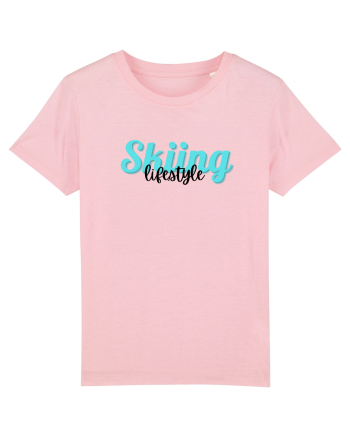 Skiing lifestyle Cotton Pink