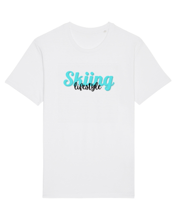 Skiing lifestyle White