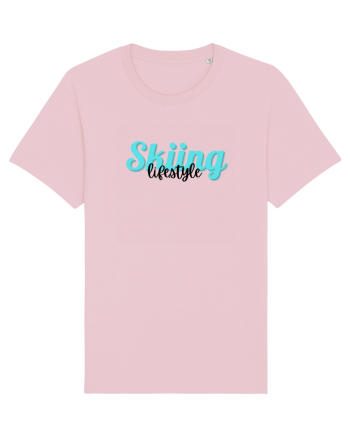 Skiing lifestyle Cotton Pink