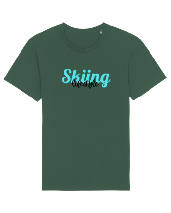 Skiing lifestyle Bottle Green