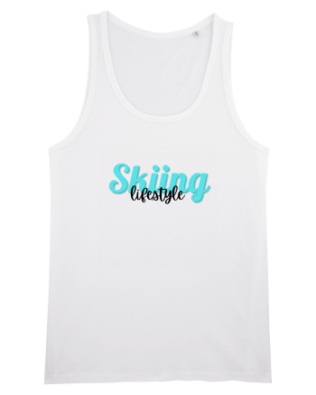 Skiing lifestyle White