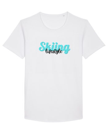 Skiing lifestyle White