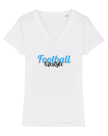 Football lifestyle White