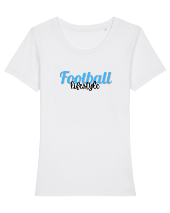 Football lifestyle White