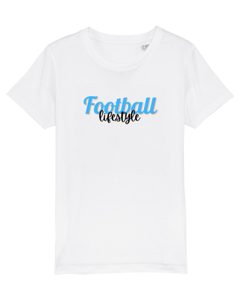 Football lifestyle White