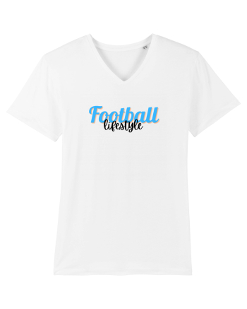 Football lifestyle White