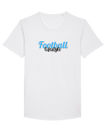 Football lifestyle Tricou mânecă scurtă guler larg Bărbat Skater