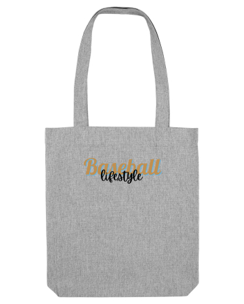Baseball lifestyle Heather Grey