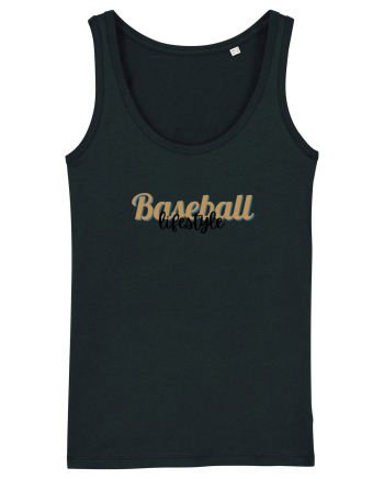 Baseball lifestyle Black
