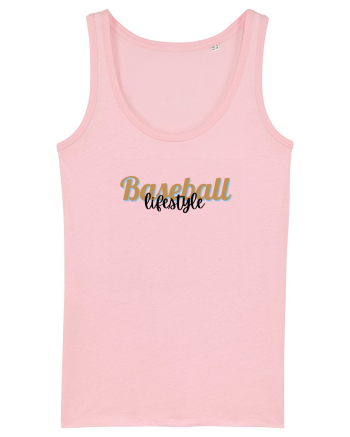 Baseball lifestyle Cotton Pink