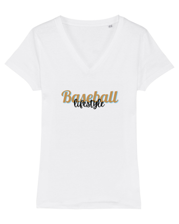 Baseball lifestyle White