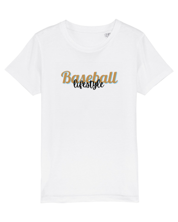 Baseball lifestyle White