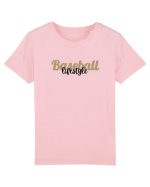 Baseball lifestyle Tricou mânecă scurtă  Copii Mini Creator