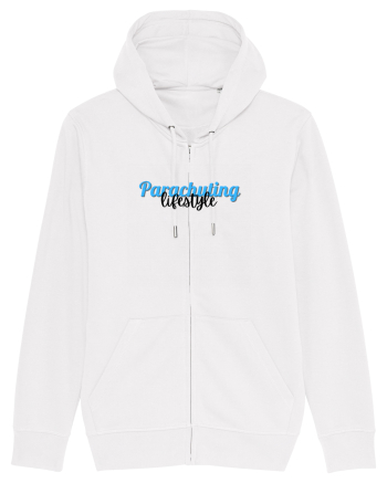 Parachuting lifestyle White