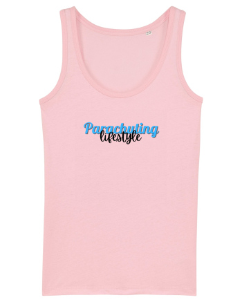 Parachuting lifestyle Cotton Pink