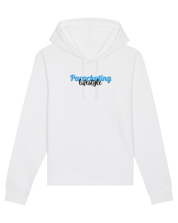 Parachuting lifestyle White